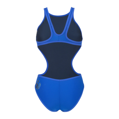 Женский купальник Arena ONE GRAPHIC SWIMSUIT (010808-190) размер 40 синий