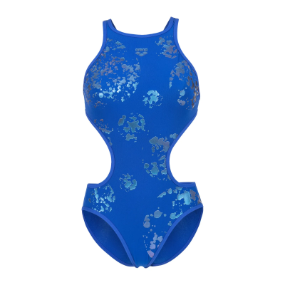 Женский купальник Arena ONE GRAPHIC SWIMSUIT (010808-190) размер 40 синий