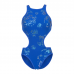 Женский купальник Arena ONE GRAPHIC SWIMSUIT (010808-190) размер 40 синий