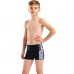 Детские спортивные плавки для плавания Arena LIT LOGO SWIM SHORT (010692-550) размер 6-7 лет черные