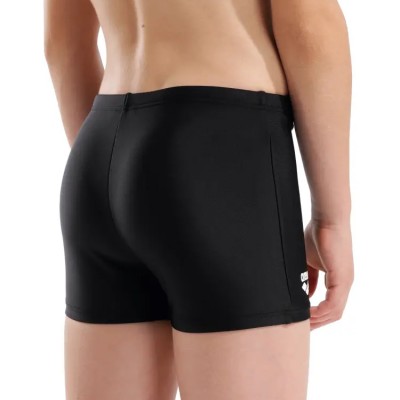 Детские спортивные плавки для плавания Arena LIT LOGO SWIM SHORT (010692-550) размер 6-7 лет черные