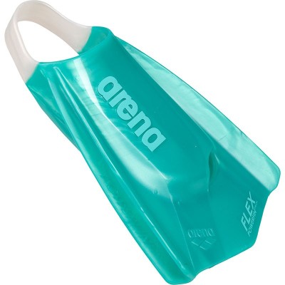 Ласты для плавания короткие с открытой пяткой Arena POWERFIN PRO II Flex (011938-200) голубые, размер 36-37