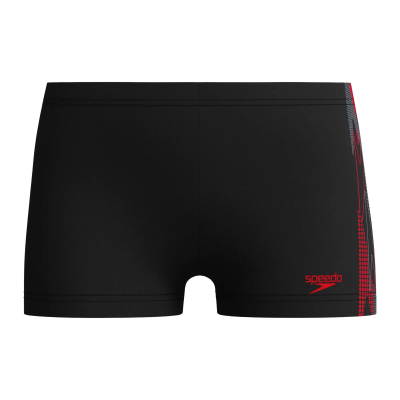 Дитячі плавки Speedo Boys Plastisol Placement Aquashort (8-003169002) розмір 7-8 років чорні