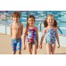 Дитячий купальник для плавання Funkita Toddler Girl's Printed One Piece Sting Stung (FKS022G7206504) на 4 роки синій
