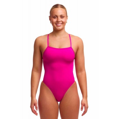 Жіночий купальник для плавання Funkita Ladies Single Strength One Piece Still Pink (FKS045L00471) розмір 6 рожевий
