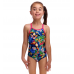 Дитячий купальник для плавання Funkita Toddler Girl's Printed One Piece Birdie Wordie (FKS022G72248) на 7 років з туканами