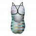 Дитячий купальник Arena RACING STRIPE SWIMSUIT LIGHTDR (009006-550) блакитний, розмір 8
