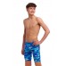 Плавки довгі джамери для плаванння Funky Trunks Boy's Pace Racer Training Jammers (FTS003B72071) розмір 28 (12-13 років) сині