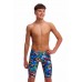 Плавки довгі джамери для плаванння Funky Trunks Boy's Birdie Wordie Training Jammers (FTS003B72248) розмір 28 (12-13 років) з туканами Плавки довгі джамери для плаванння Funky Trunks Boy's Birdie Wordie Training Jammers (FTS003B72248) розмір 28 (12-13 років) з туканами