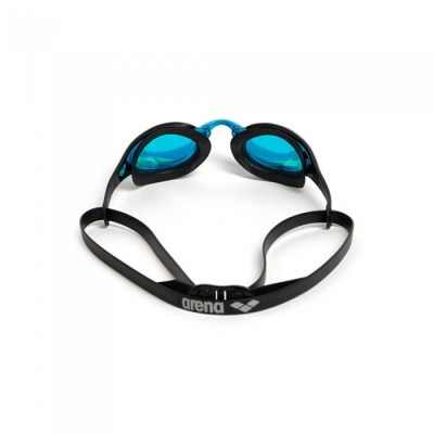 Очки для плавания Arena COBRA EDGE SWIPE MR (006870-110) черные с синими линзами