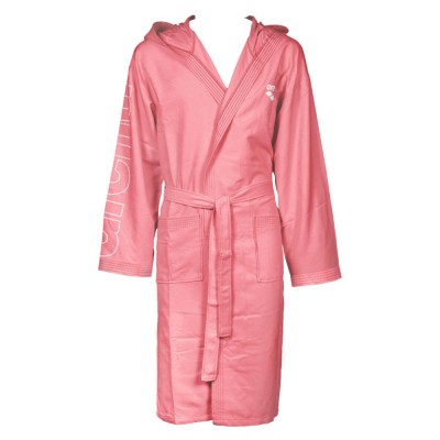 Халат мікрофібровий унісекс Arena ZEAL PLUS (005308-301) S рожевий Халат мікрофібровий унісекс Arena ZEAL PLUS (005308-301) S рожевий
