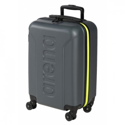 Валіза для мандрівок жорстка Arena Hard Shell Cabin Trolley (005301-100) сірий 55 x 35 x 25 Валіза для мандрівок жорстка Arena Hard Shell Cabin Trolley (005301-100) сірий 55 x 35 x 25