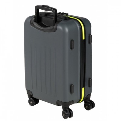 Валіза для мандрівок жорстка Arena Hard Shell Cabin Trolley (005301-100) сірий 55 x 35 x 25