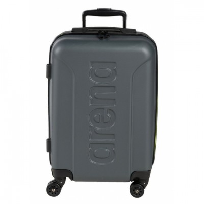 Валіза для мандрівок жорстка Arena Hard Shell Cabin Trolley (005301-100) сірий 55 x 35 x 25