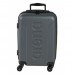 Чемодан для путешествий жесткий Arena Hard Shell Cabin Trolley (005301-100) серый 55 x 35 x 25