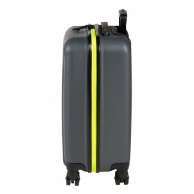 Чемодан для путешествий жесткий Arena Hard Shell Cabin Trolley (005301-100) серый 55 x 35 x 25