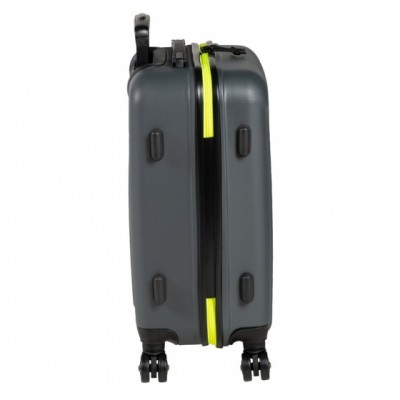 Валіза для мандрівок жорстка Arena Hard Shell Cabin Trolley (005301-100) сірий 55 x 35 x 25