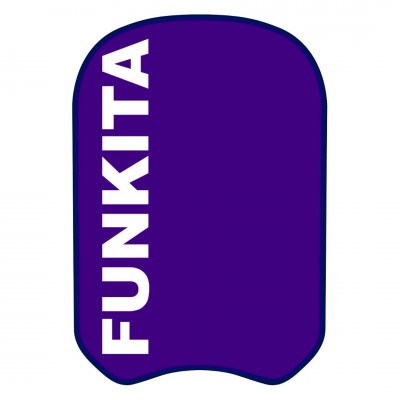 Дошка для плавання Funkita Training Kickboard Still Purple (FKG002N0107900) 42см х 27см фіолетова