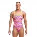 Жіночий купальник Funkita Ladies Tie Me Tight One Piece Learner Lane (FKS036L71893) розмір 10 рожевий