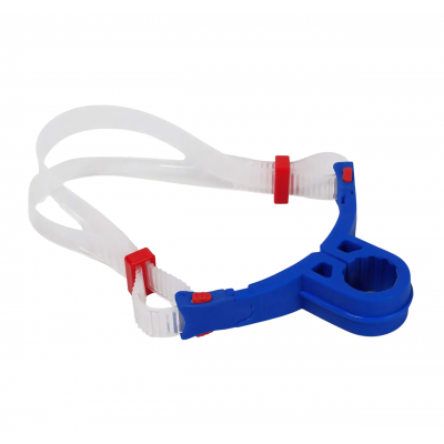 Дихальна трубка для плавання фронтальна Speedo CENTER SNKL (8-0736115466) червона