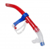 Дихальна трубка для плавання фронтальна Speedo CENTER SNKL (8-0736115466) червона