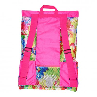 Сітка-рюкзак Funkita Gear Up Mesh Backpack Ink Jet (FKG011N7191000) 64см x 47см рожевий