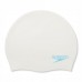 Дитяча шапочка для плавання Speedo PLAIN MOUD SILC CAP (8-7099017621) біла