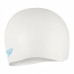 Дитяча шапочка для плавання Speedo PLAIN MOUD SILC CAP (8-7099017621) біла