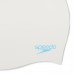 Дитяча шапочка для плавання Speedo PLAIN MOUD SILC CAP (8-7099017621) біла
