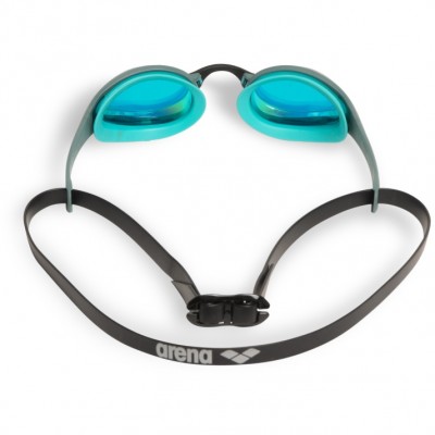 Очки для плавания стартовые Arena COBRA ULTRA SWIPE MR (002507-180) серые