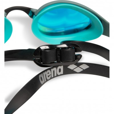 Окуляри для плавання стартові Arena COBRA ULTRA SWIPE MR (002507-180) сірі