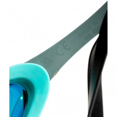 Окуляри для плавання стартові Arena COBRA ULTRA SWIPE MR (002507-180) сірі