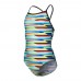 Дитячий купальник Arena RACING STRIPE SWIMSUIT LIGHTDR (009006-550) блакитний, розмір 8