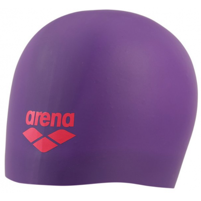 Шапочка для довгого волосся для плавання Arena LONG HAIR CAP (009275-200) фіолетова Шапочка для довгого волосся для плавання Arena LONG HAIR CAP (009275-200) фіолетова