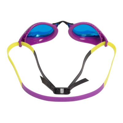 Окуляри для плавання Arena AIR-SPEED MIRROR (003151-110) рожеві, салатові Окуляри для плавання Arena AIR-SPEED MIRROR (003151-110) рожеві, салатові