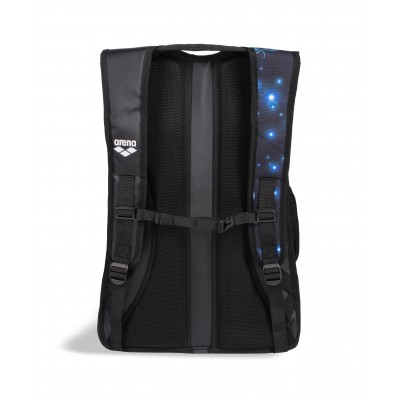 Рюкзак Arena FASTPACK 3.0 ALLOVER (006188-105) 40L чорний