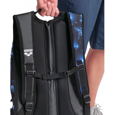 Рюкзак Arena FASTPACK 3.0 ALLOVER (006188-105) 40L чорний