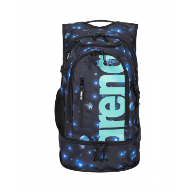 Рюкзак Arena FASTPACK 3.0 ALLOVER (006188-105) 40L чорний