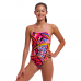 Дитячій купальник Funkita Girl's Strapped In One Piece Lover Flies (FKS034G72092) розмір 10 рожевий