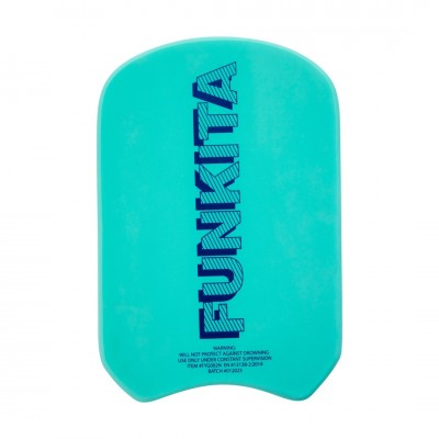 Дошка для плавання Funkita Training Kickboard Zip Zap (FKG002N7208900) 42см х 27см блакитна