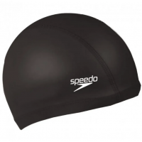 Шапочка для плавання Speedo PACE CAP (8-720640001) чорна тряпчана (поліестер)