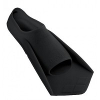 Короткі ласти для плавання із закритою п'ятою Arena POWERFIN (95218-051) розмір 39-40, чорні