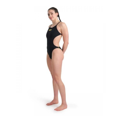 Жіночий купальник двосторонній для плавання Arena Rulebreaker Hooked Rev One Piece Swimsuit (004465-545) розмір M
