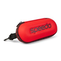 Чехол для очков для плавания Speedo GOGGLES STORAGE YELLOW (8-00381215421) красный
