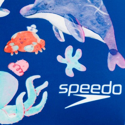 Шапочка для плавання Speedo DIGITAL PRINTED CAP JU (8-1352517686) синя