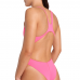 Жіночий спортивний купальник для плавання Arena TEAM SWIMSUIT SWIM TECH SOLID (004763-908) розмір 42 рожевий