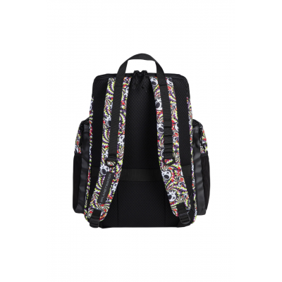 Рюкзак Arena ONE GO BACKPACK 45L AO (010232-910) 45L біло чорний