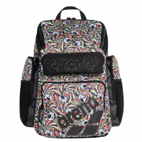 Рюкзак Arena ONE GO BACKPACK 45L AO (010232-910) 45L біло чорний
