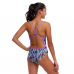 Дитячий купальник Funkita Girl's Single Strap One Piece Fly Dye (FKS030G72159) розмір 10 фіолетовий