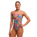 Жіночий купальник Funkita Ladies Single Strap One Piece Tou By Tou (FKS030L72148) розмір 6 рожевий